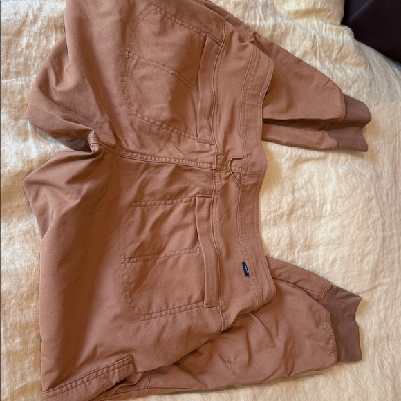 prAna Halle II Jogger Pants Women’s 8 / M – Stretch Zion Hiking Travel Clay Tan - Picture 6 of 7